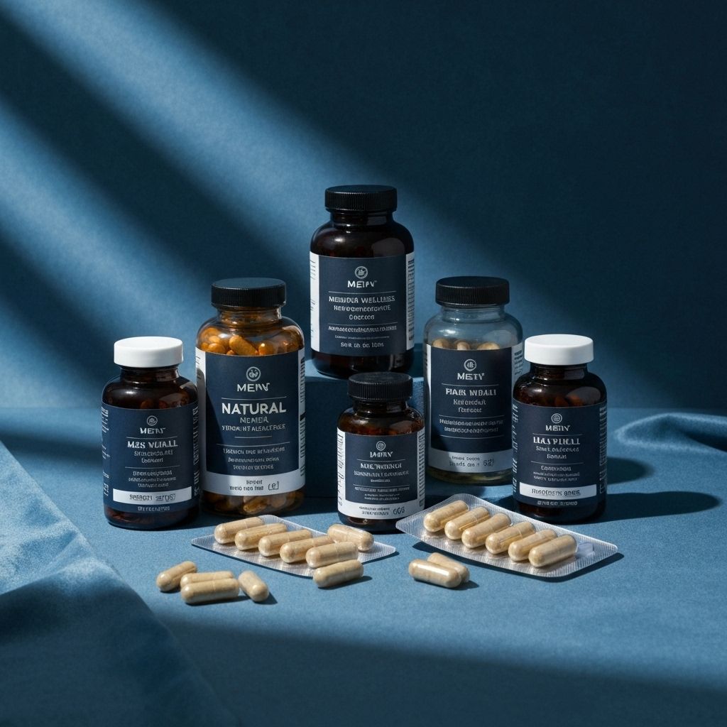 Suplementy dla mężczyzn